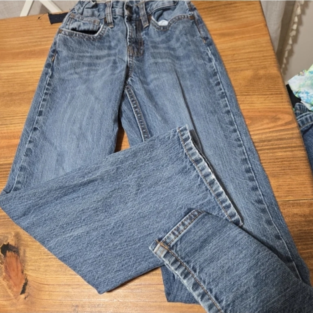 Classic Blue Boys Jeans Size 7 Buffalo Jeans Brand